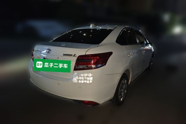 Used Toyota YARiS L Zhi Xiang 2020 1.5L CVT Leading Edition Rear Right 45 Deg