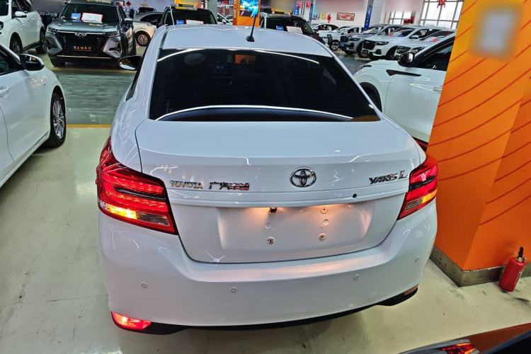 Used Toyota YARiS L Zhi Xiang 2020 1.5L CVT Leading Edition Rear