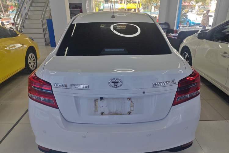 Used Toyota YARiS L Zhi Xiang 2020 1.5L CVT Leading Edition Rear