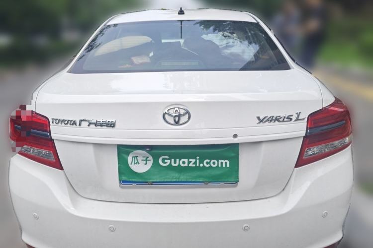 Used Toyota YARiS L Zhi Xiang 2020 1.5L CVT Leading Edition Rear