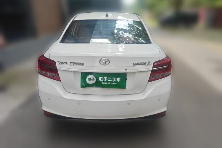 Used Toyota YARiS L Zhi Xiang 2020 1.5L CVT Leading Edition Rear