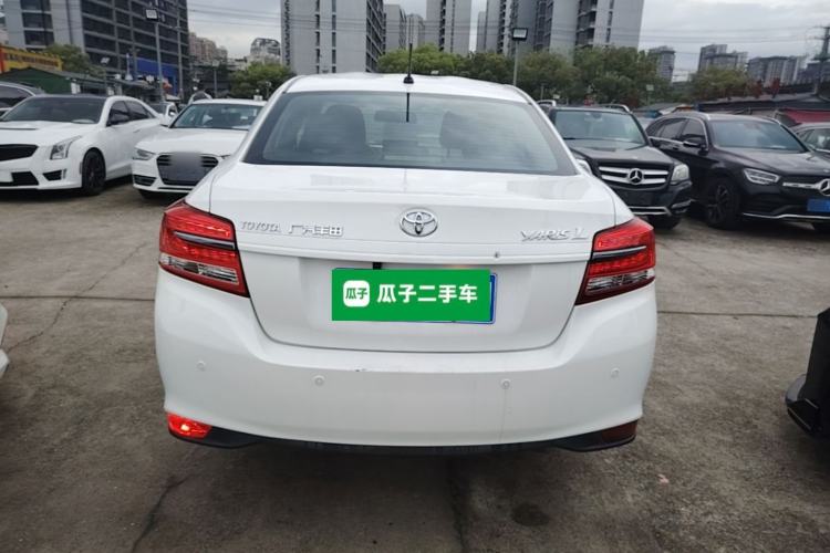 Used Toyota YARiS L Zhi Xiang 2020 1.5L CVT Leading Edition Rear