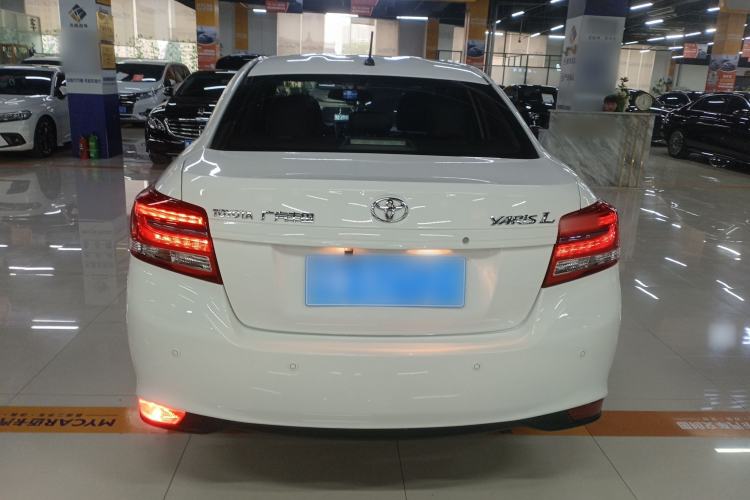 Used Toyota YARiS L Zhi Xiang 2020 1.5L CVT Leading Edition Rear