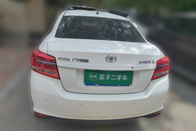 Used Toyota YARiS L Zhi Xiang 2020 1.5L CVT Leading Edition Rear