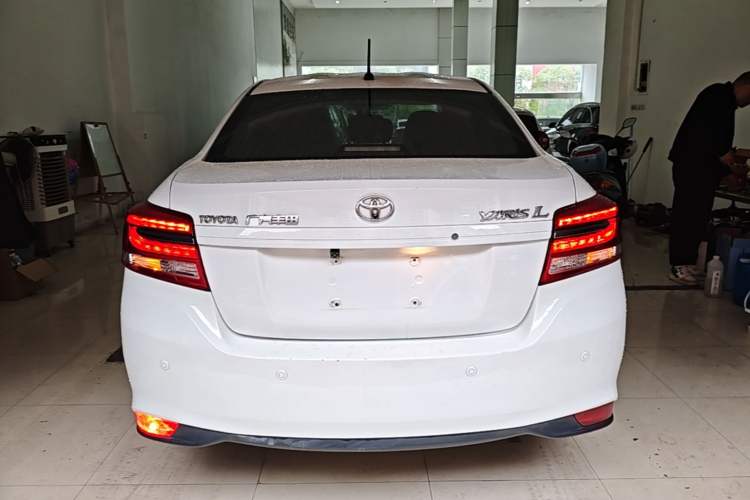 Used Toyota YARiS L Zhi Xiang 2020 1.5L CVT Leading Edition Rear