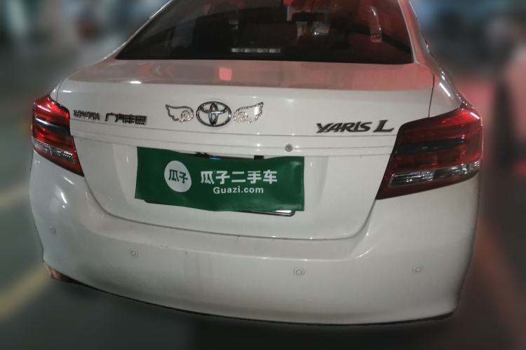 Used Toyota YARiS L Zhi Xiang 2020 1.5L CVT Leading Edition Rear