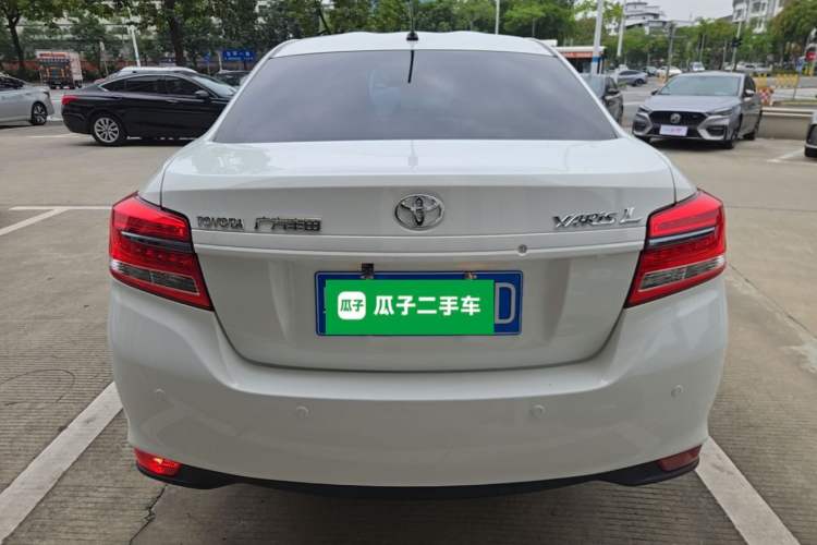 Used Toyota YARiS L Zhi Xiang 2020 1.5L CVT Luxury Edition Rear