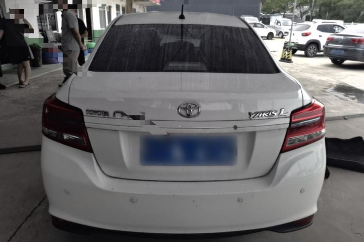 Used Toyota YARiS L Zhi Xiang 2020 1.5L CVT Leading Edition Rear