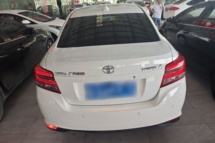 Used Toyota YARiS L Zhi Xiang 2020 1.5L CVT Leading Edition Rear
