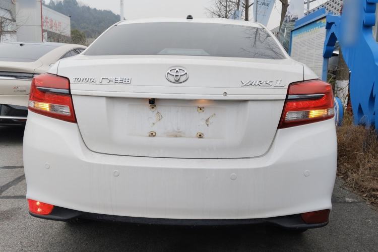 Used Toyota YARiS L Zhi Xiang 2020 1.5L CVT Leading Edition Rear