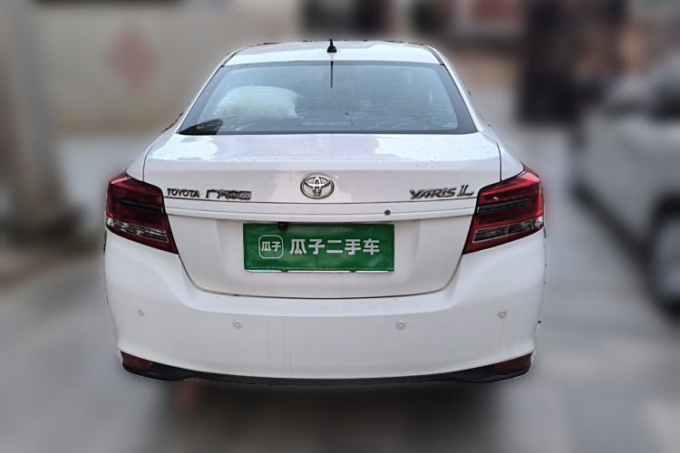 Used Toyota YARiS L Zhi Xiang 2020 1.5L CVT Leading Edition Rear