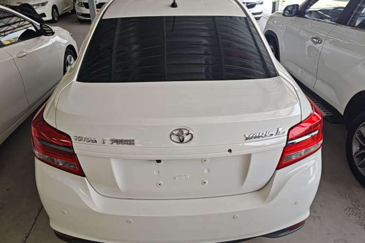 Used Toyota YARiS L Zhi Xiang 2020 1.5L CVT Leading Edition Rear