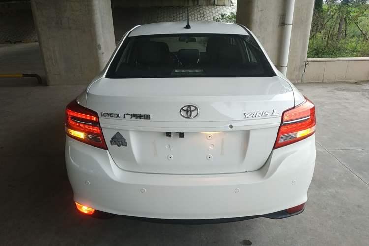 Used Toyota YARiS L Zhi Xiang 2020 1.5L CVT Leading Edition Rear