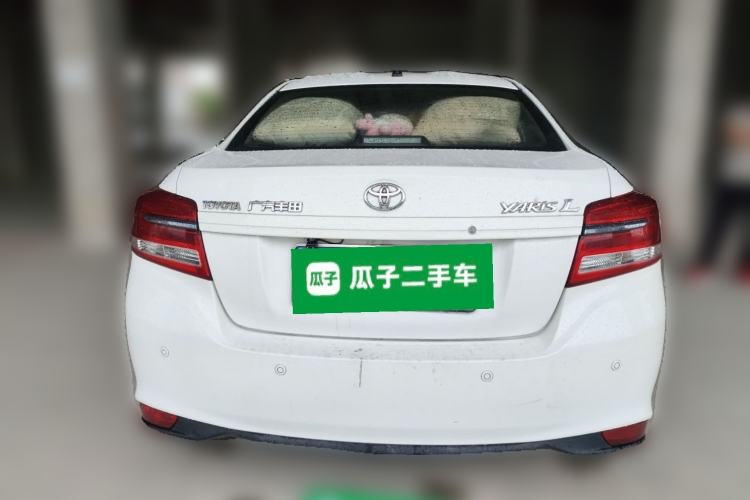 Used Toyota YARiS L Zhi Xiang 2020 1.5L CVT Leading Edition Rear