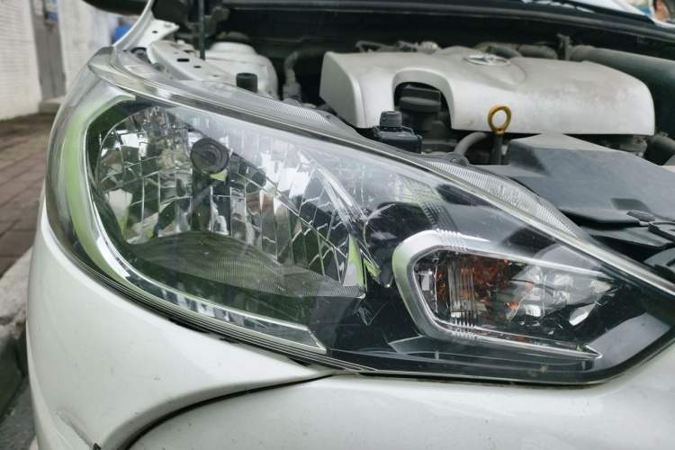 Used Toyota YARiS L Zhi Xiang 2020 1.5L CVT Leading Edition Right Front Headlight