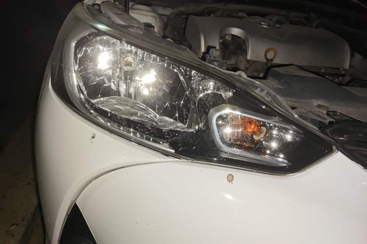 Used Toyota YARiS L Zhi Xiang 2020 1.5L CVT Leading Edition Right Front Headlight