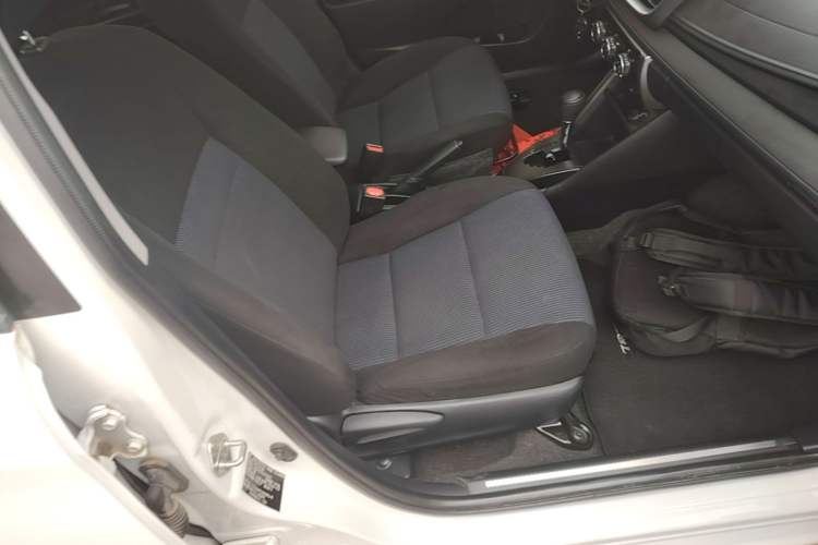Used Toyota YARiS L Zhi Xiang 2020 1.5L CVT Leading Edition Right Front Seat