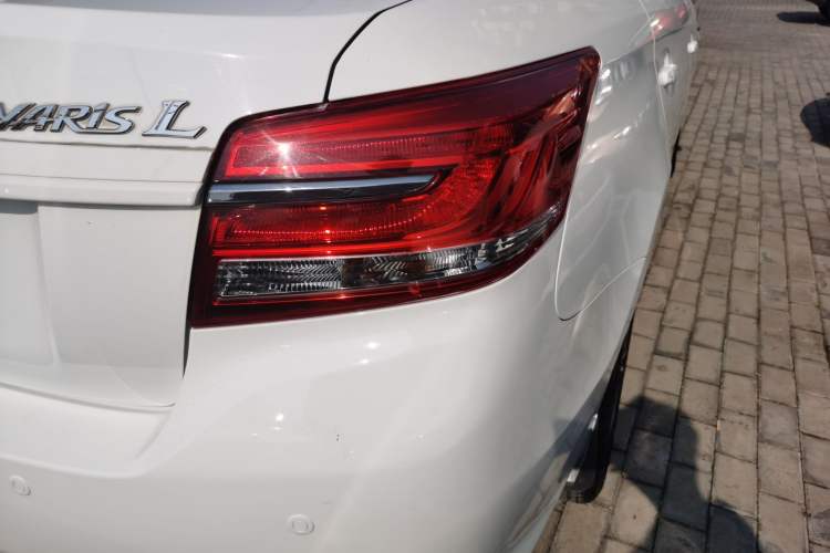 Used Toyota YARiS L Zhi Xiang 2020 1.5L CVT Leading Edition Right Rear Taillight