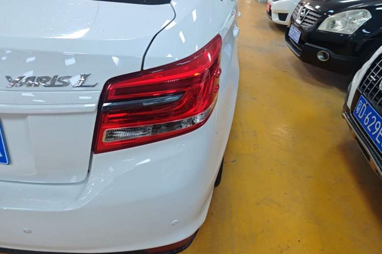 Used Toyota YARiS L Zhi Xiang 2020 1.5L CVT Tech Edition Right Rear Taillight