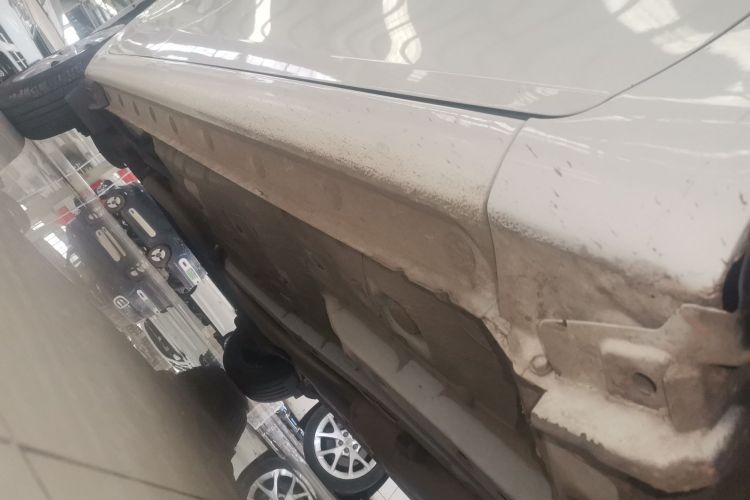 Used Toyota YARiS L Zhi Xiang 2020 1.5L CVT Leading Edition Right Side Sill