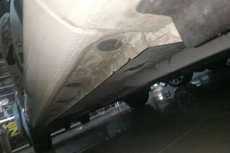 Used Toyota YARiS L Zhi Xiang 2020 1.5L CVT Leading Edition Right Side Sill