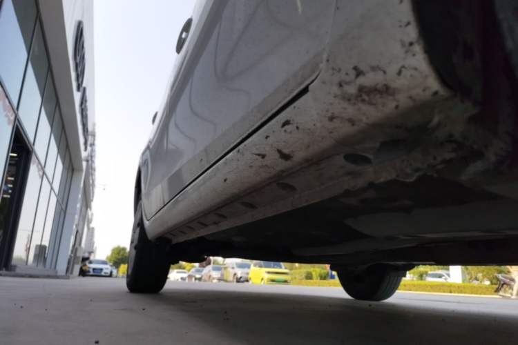 Used Toyota YARiS L Zhi Xiang 2020 1.5L CVT Leading Edition Right Side Sill