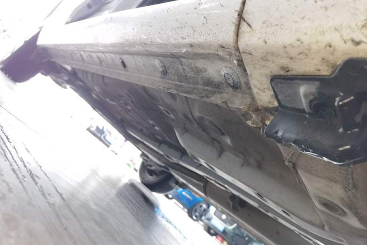 Used Toyota YARiS L Zhi Xiang 2020 1.5L CVT Leading Edition Right Side Sill
