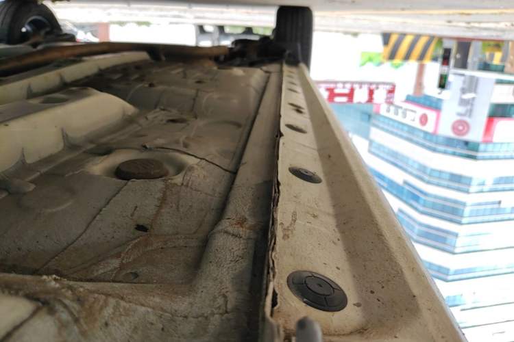 Used Toyota YARiS L Zhi Xiang 2020 1.5L CVT Leading Edition Right Side Sill