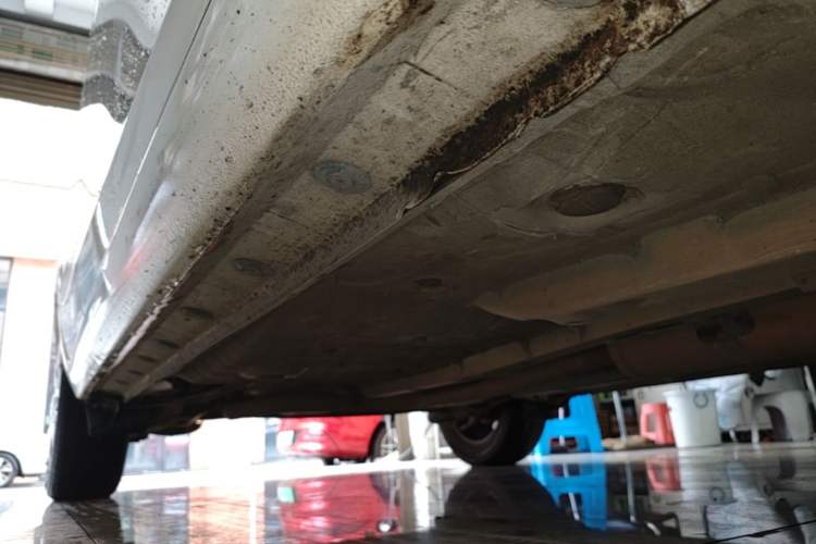 Used Toyota YARiS L Zhi Xiang 2020 1.5L CVT Leading Edition Right Side Sill