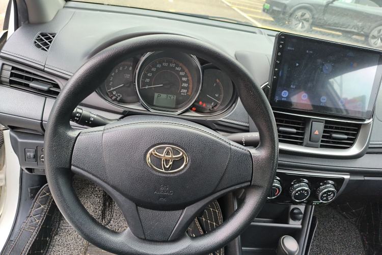 Used Toyota YARiS L Zhi Xiang 2020 1.5L CVT Leading Edition Steering Wheel
