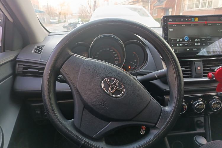 Used Toyota YARiS L Zhi Xiang 2020 1.5L CVT Leading Edition Steering Wheel