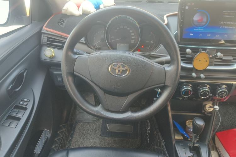 Used Toyota YARiS L Zhi Xiang 2020 1.5L CVT Leading Edition Steering Wheel
