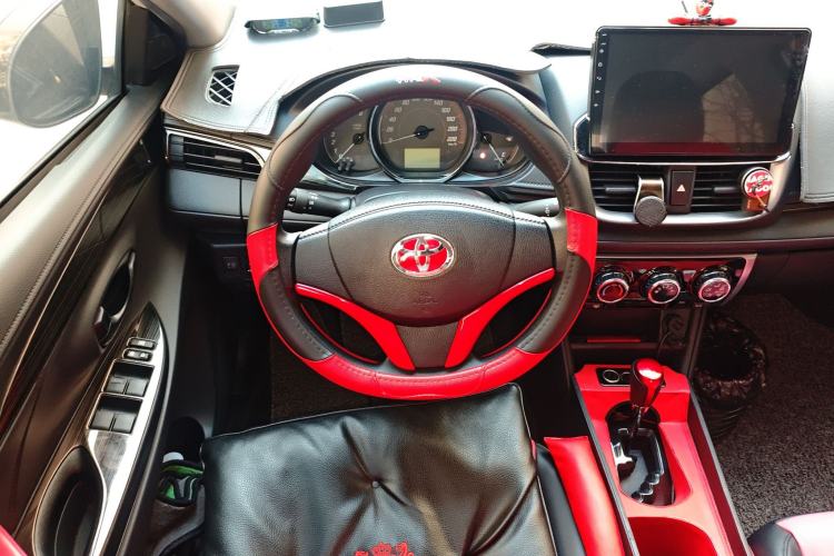 Used Toyota YARiS L Zhi Xiang 2020 1.5L CVT Leading Edition Steering Wheel