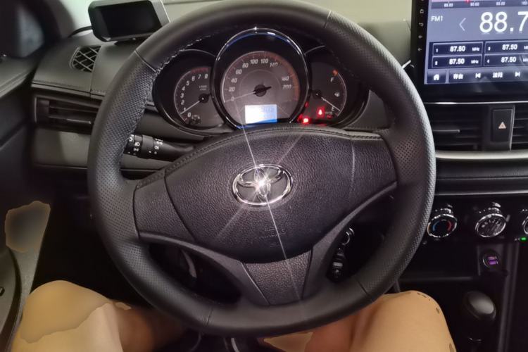 Used Toyota YARiS L Zhi Xiang 2020 1.5L CVT Leading Edition Steering Wheel