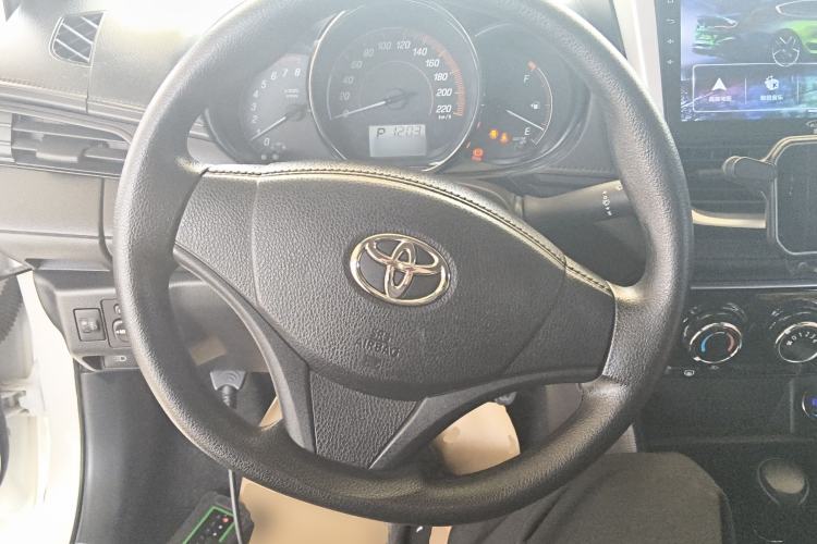 Used Toyota YARiS L Zhi Xiang 2020 1.5L CVT Leading Edition Steering Wheel
