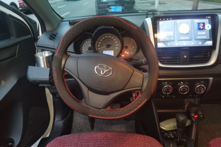 Used Toyota YARiS L Zhi Xiang 2020 1.5L CVT Leading Edition Steering Wheel