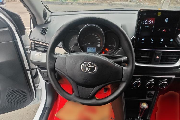 Used Toyota YARiS L Zhi Xiang 2020 1.5L CVT Leading Edition Steering Wheel