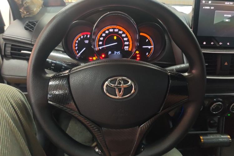 Used Toyota YARiS L Zhi Xiang 2020 1.5L CVT Tech Edition Steering Wheel