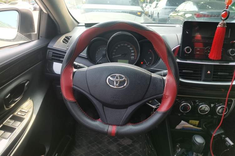 Used Toyota YARiS L Zhi Xiang 2020 1.5L CVT Leading Edition Steering Wheel