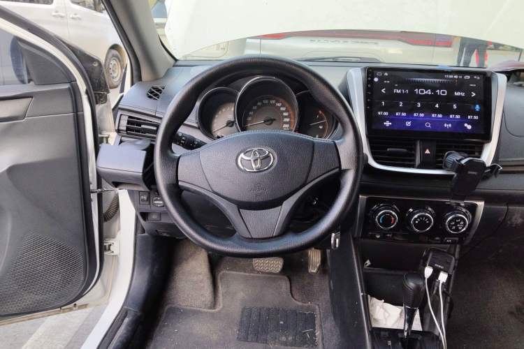 Used Toyota YARiS L Zhi Xiang 2020 1.5L CVT Leading Edition Steering Wheel