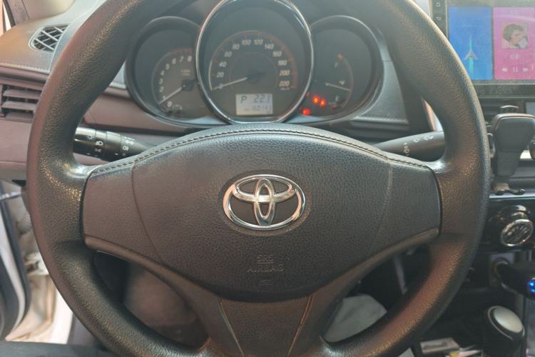 Used Toyota YARiS L Zhi Xiang 2020 1.5L CVT Leading Edition Steering Wheel