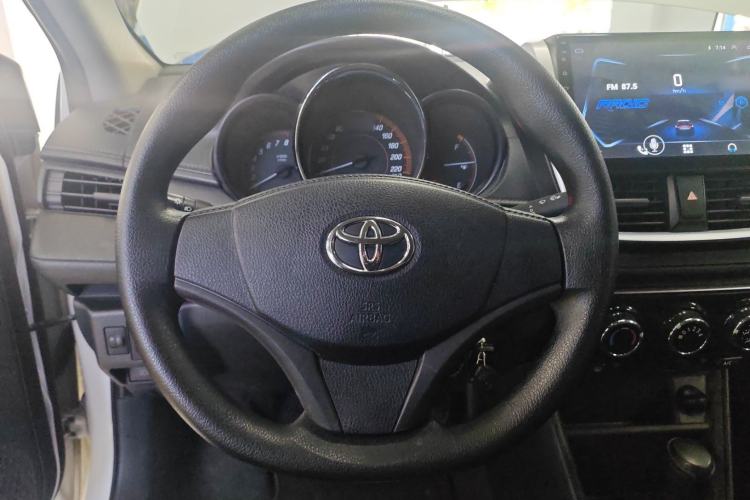 Used Toyota YARiS L Zhi Xiang 2020 1.5L CVT Leading Edition Steering Wheel