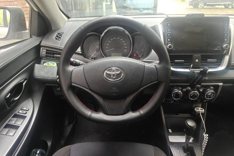 Used Toyota YARiS L Zhi Xiang 2020 1.5L CVT Leading Edition Steering Wheel