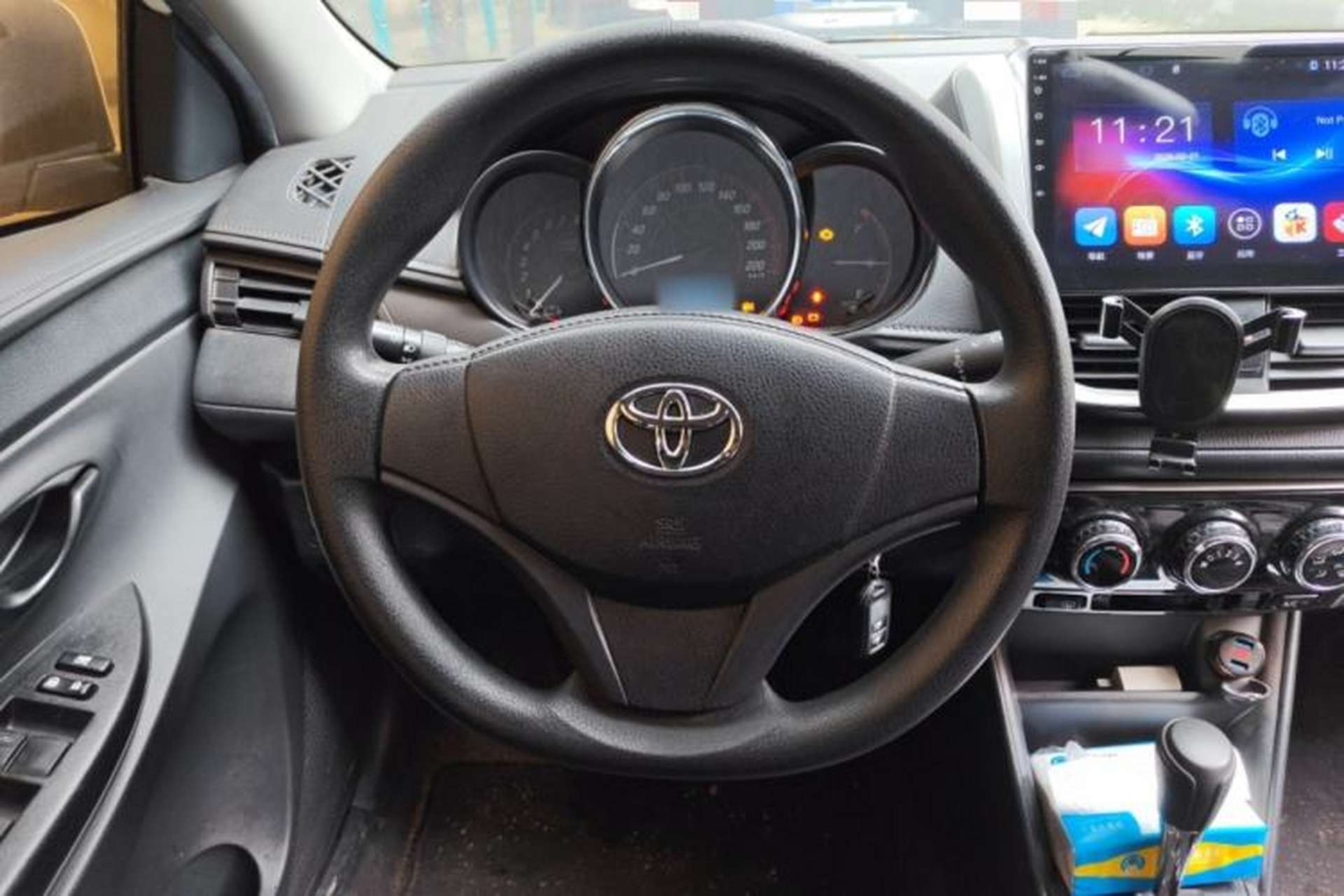 Used Toyota YARiS L Zhi Xiang 2020 1.5L CVT Leading Edition Steering Wheel