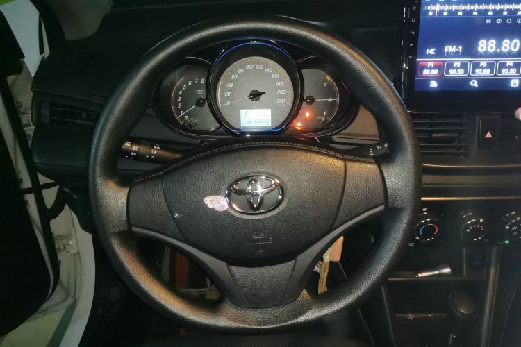 Used Toyota YARiS L Zhi Xiang 2020 1.5L CVT Leading Edition Steering Wheel