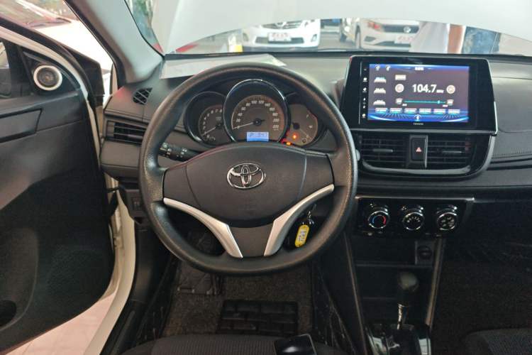 Used Toyota YARiS L Zhi Xiang 2020 1.5L CVT Leading Edition Steering Wheel