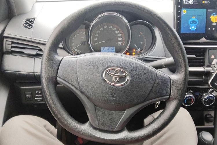 Used Toyota YARiS L Zhi Xiang 2020 1.5L CVT Leading Edition Steering Wheel