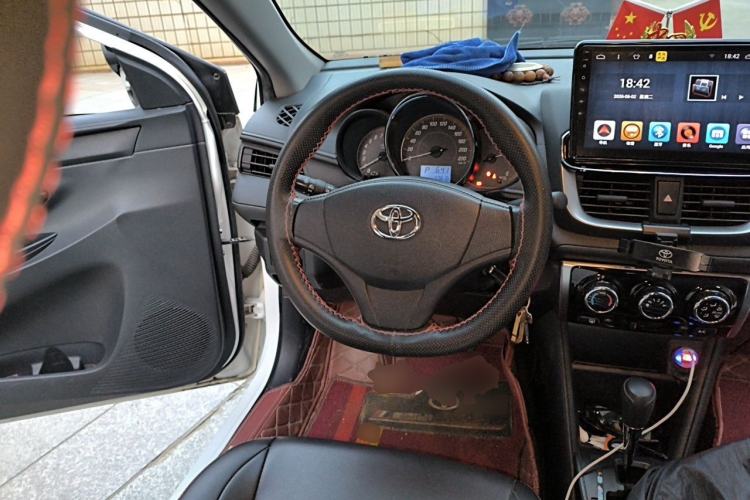 Used Toyota YARiS L Zhi Xiang 2020 1.5L CVT Leading Edition Steering Wheel