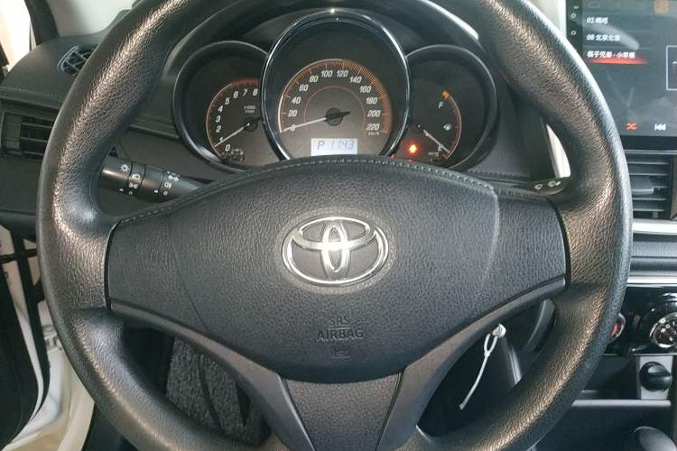 Used Toyota YARiS L Zhi Xiang 2020 1.5L CVT Leading Edition Steering Wheel
