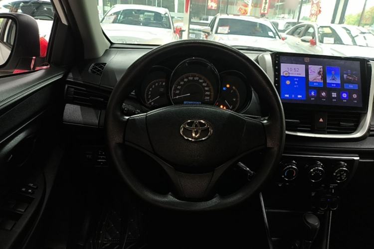 Used Toyota YARiS L Zhi Xiang 2020 1.5L CVT Leading Edition Steering Wheel